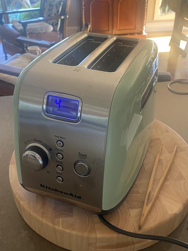 KMT223 2 Slice Toaster - Pistachio, KitchenAid Small Appliances