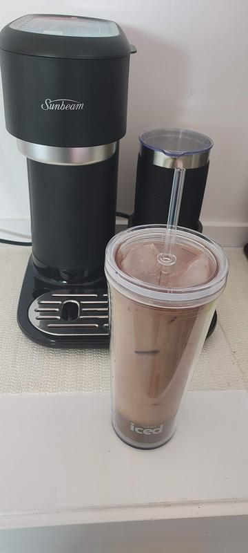 Iced + Hot Coffee Machine, SDP1500BK