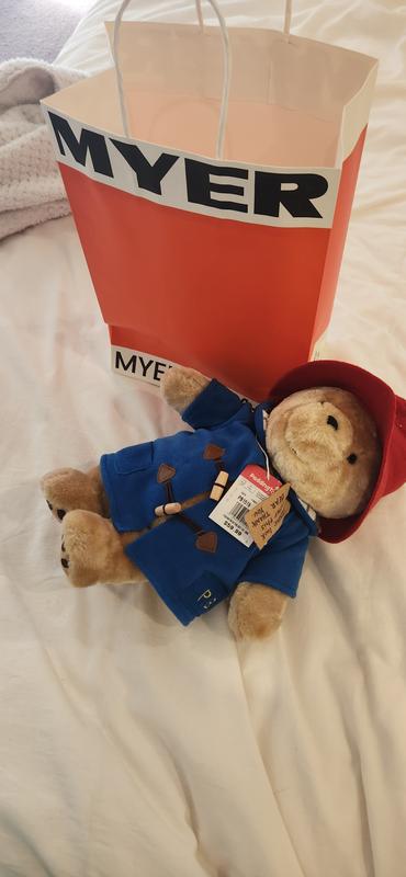 Paddington bear toy myer on sale