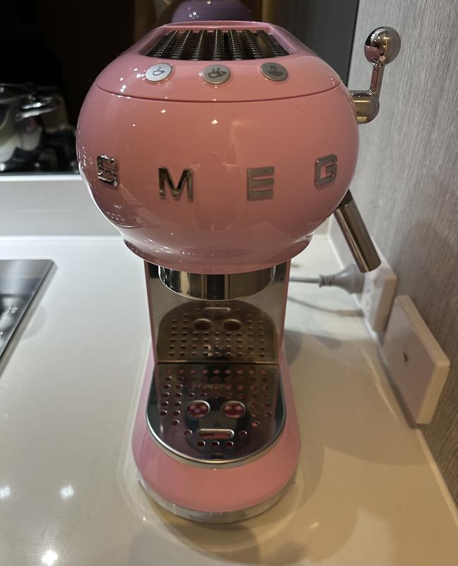 Espresso Coffee Machine Pink ECF01PKAU