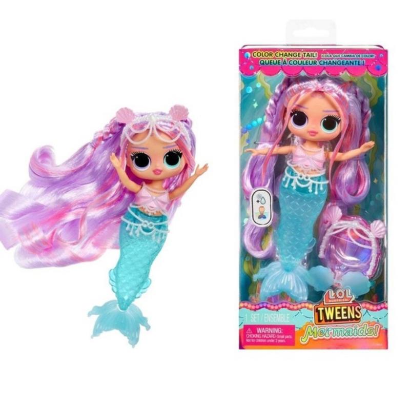 Doll Assortment Barbie Colour Reveal Myer Mermaid Doll Rainbow