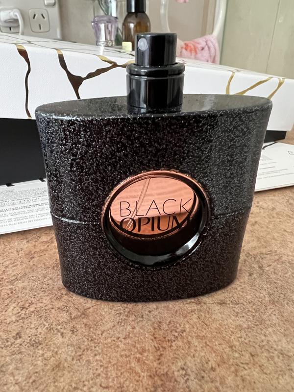 Myer ysl black online opium