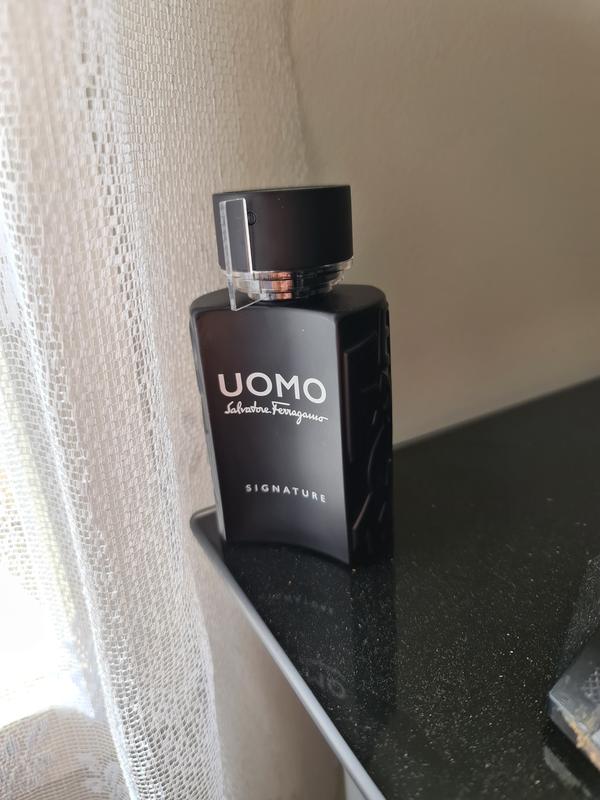 Salvatore ferragamo uomo online signature review