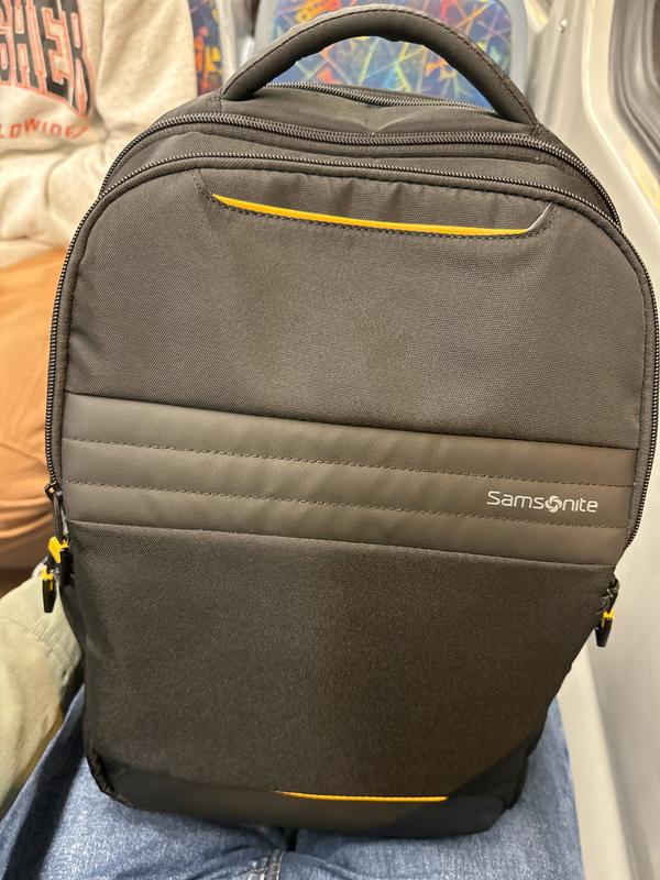 Samsonite Locus Eco N2 Laptop Backpack in Black MYER