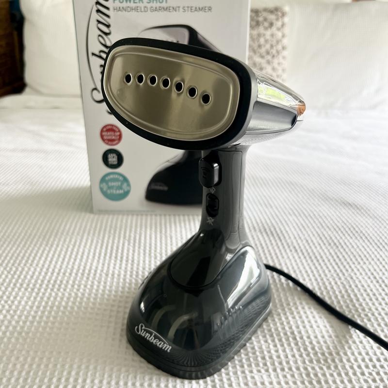 Sunbeam power shot handheld garment deals steamer