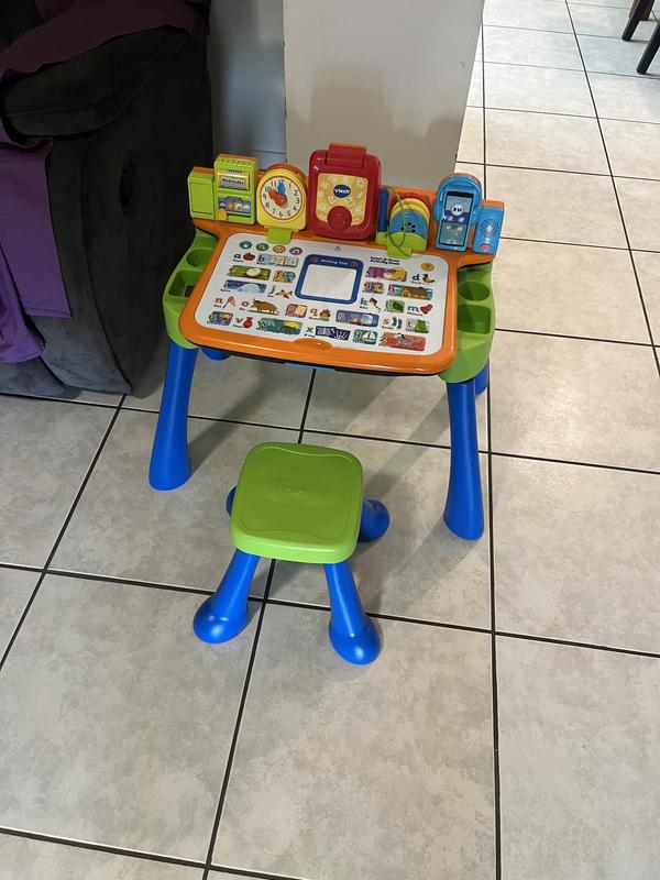 Vtech touch and learn activity desk shop australia