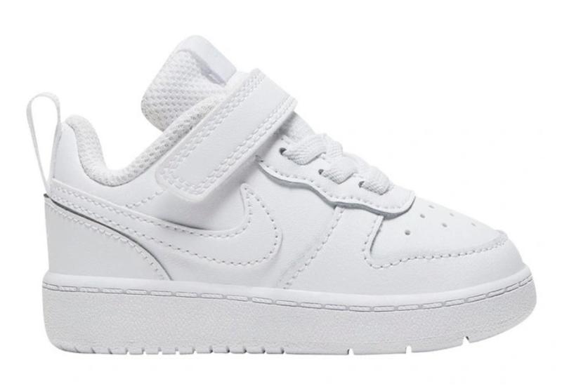 nike white court borough sneakers