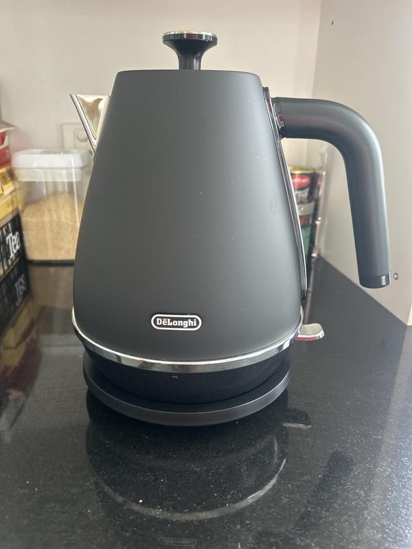 DeLonghi Distinta Perla Collection Electric Kettle 1L KBIN1200J 100-Voltage  Rate