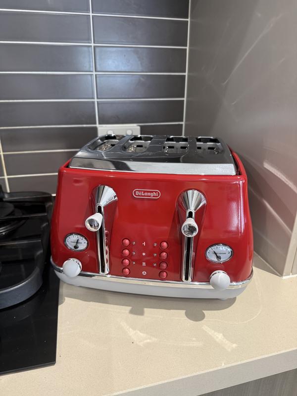 家電 Delonghi Icona Capitals Tokyo Red Amazon.com: DeLonghi KBOC1200J-R [Electric kettle Icona Capitals
