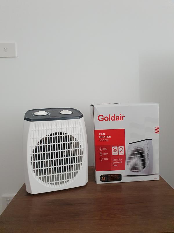 Goldair 2000W Upright Fan Heater | MYER