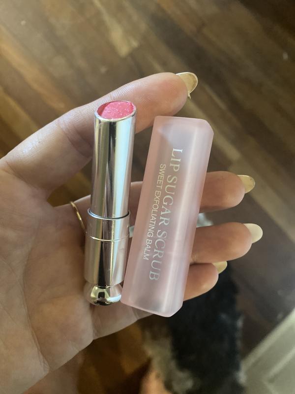 Christian dior clearance lip sugar scrub