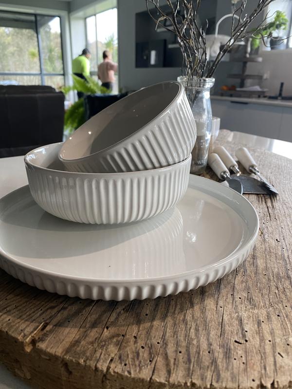 salt&pepper Amana Bowl 15x7cm Set Of in White MYER