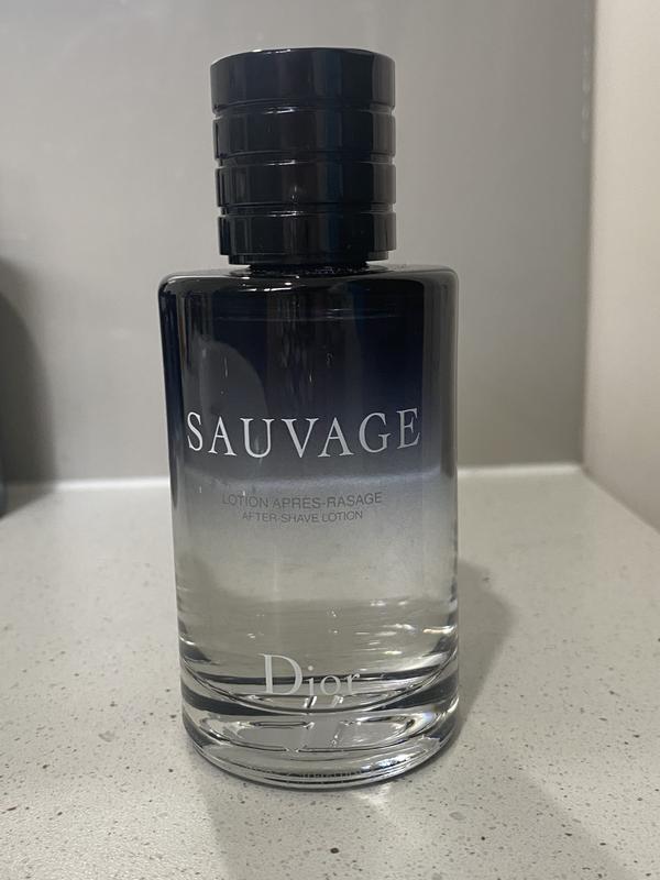 DIOR Sauvage Aftershave Lotion 100ml MYER