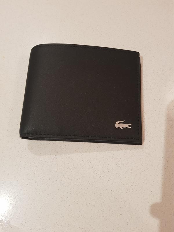 lacoste wallet review