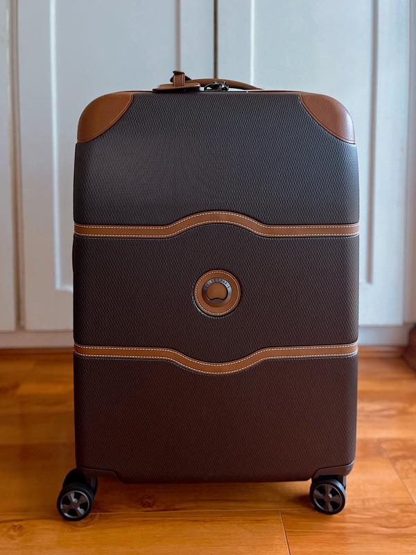 Delsey Chatelet Air 2.0 66 4DW TR Suitcase In Brown MYER