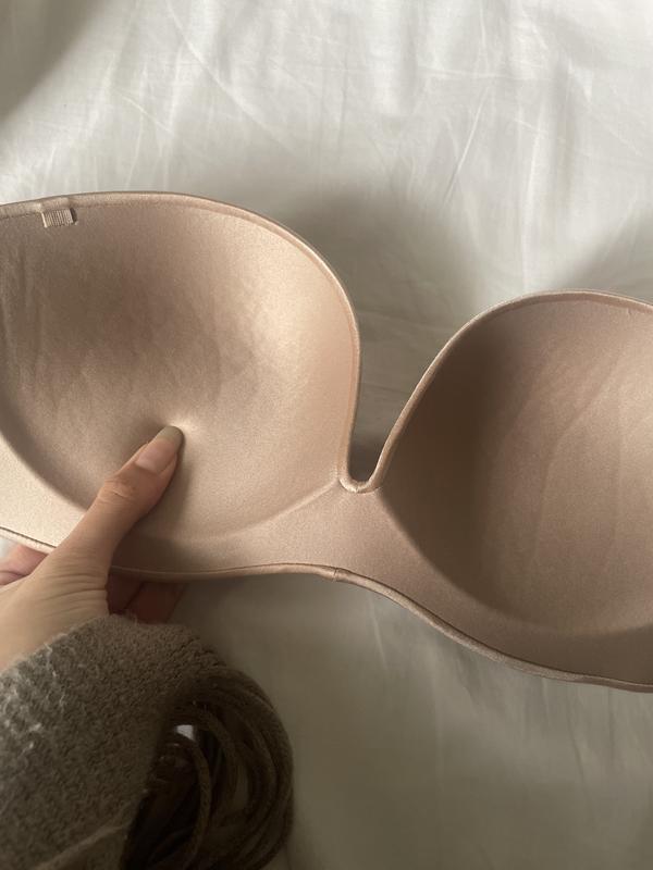 Fine Lines Refined 4 Way Convertible Wireless Strapless Bra In Nude