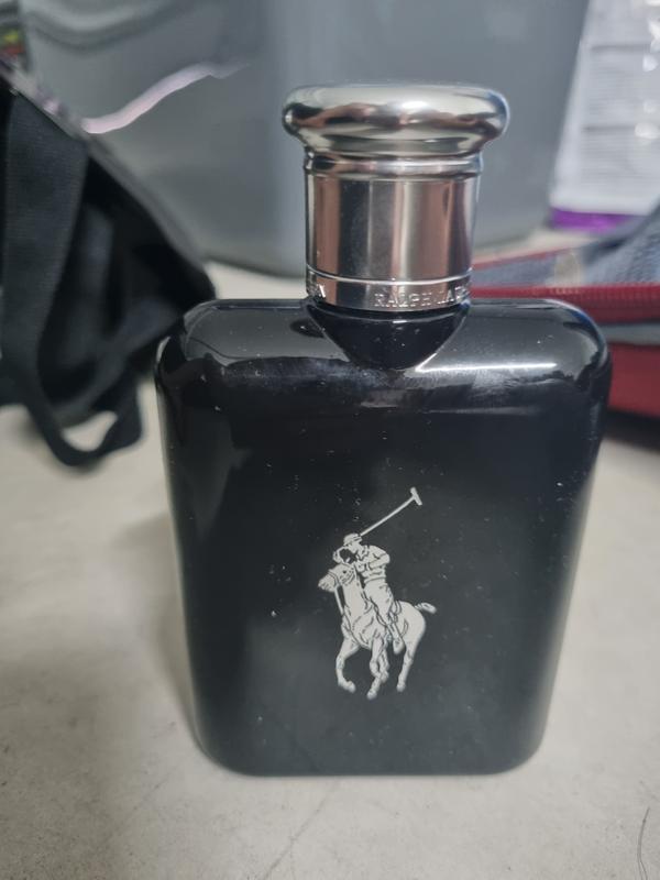 Black polo outlet ralph lauren cologne