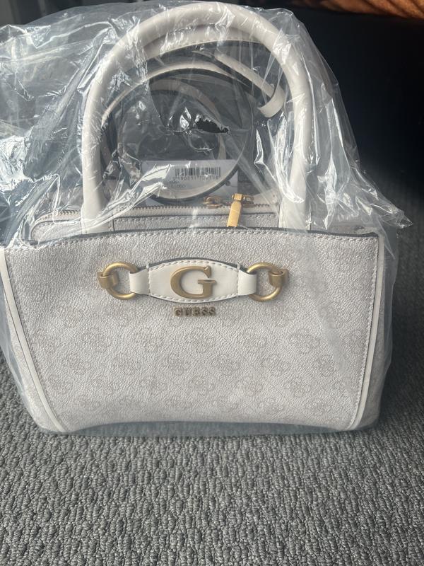 Guess heritage pop hot sale girlfriend satchel