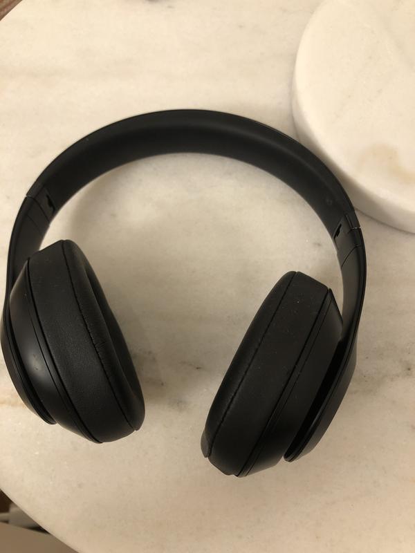 Beats By Dr Dre Studio 3 White Wireless Over Ear Headphones | MYER