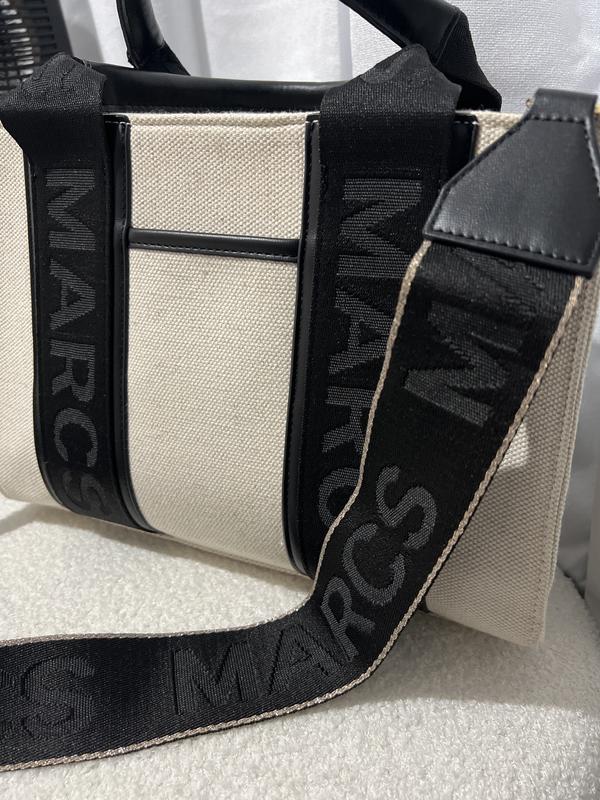 Marcs Cali Bag Strap Accessory In Black Gold