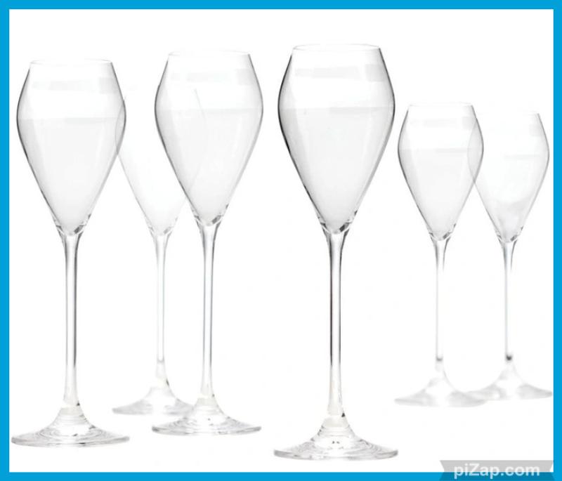 Cuvee Prosecco Glasses 230mL - Set of 6 – salt&pepper