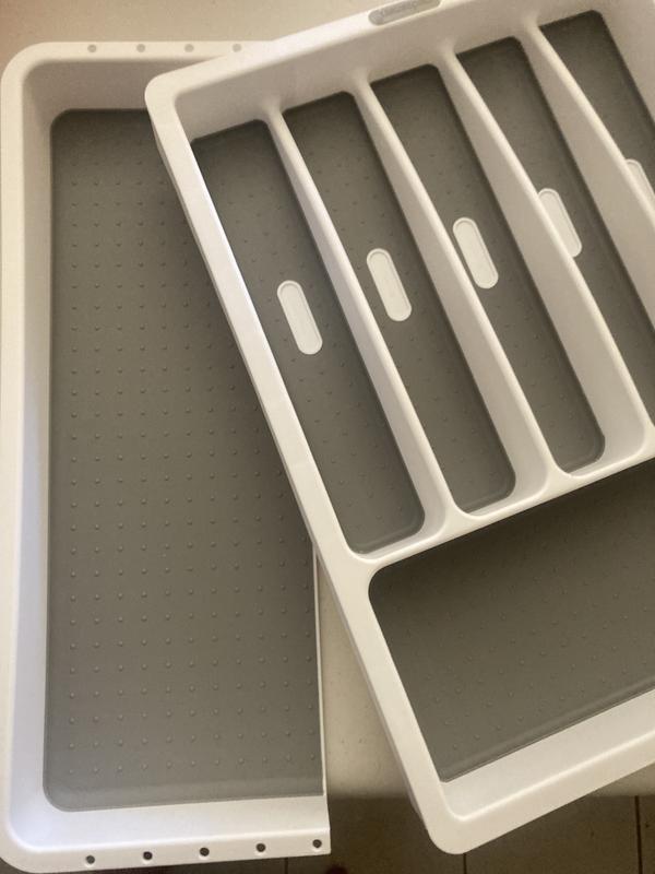 Madesmart Expandable Utensil Tray White | MYER