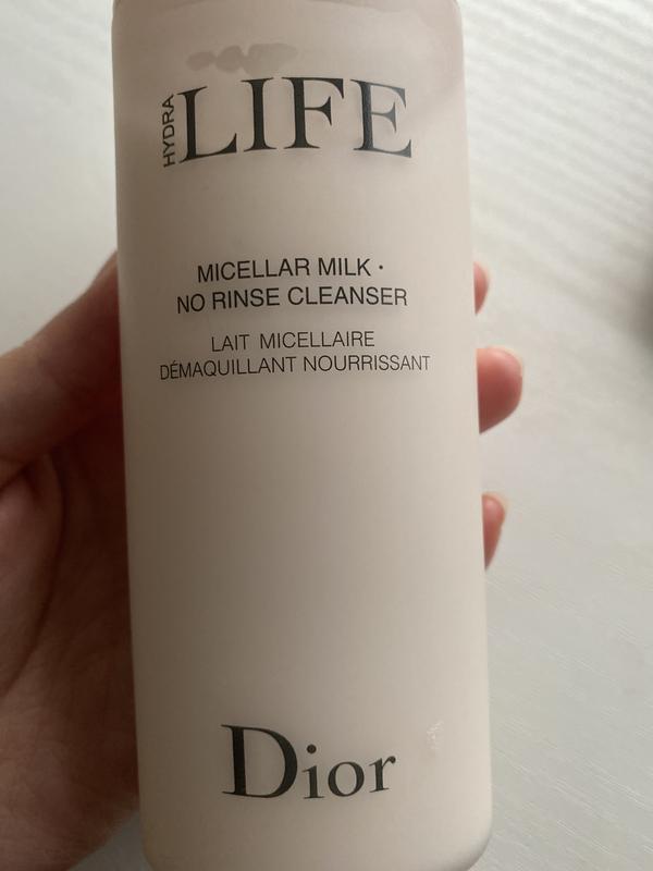 Dior micellar milk outlet review