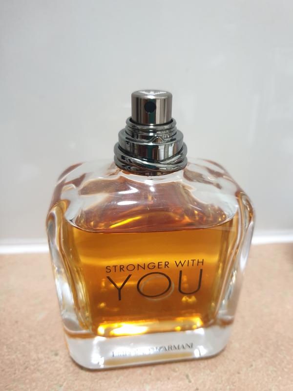 emporio armani cologne stronger with you