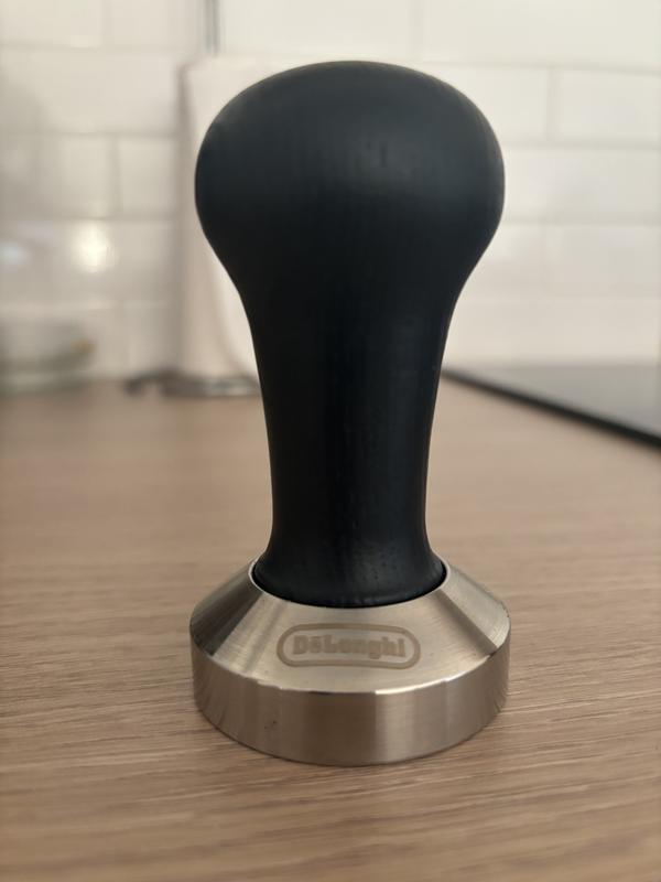 Professional Tamper 51mm dark blue - flat base DE LONGHI - ESPRESSOCUPS PTE  LTD