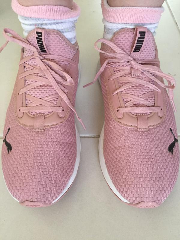 Puma soft foam rosa best sale