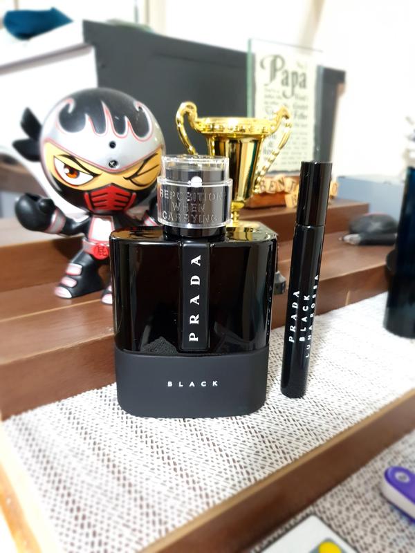 Prada black discount gift set 100ml