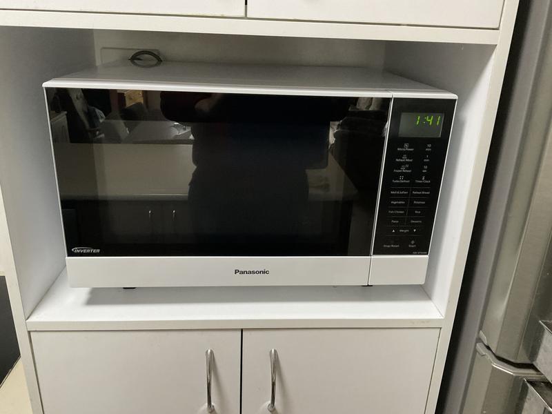 Panasonic deals microwave myer