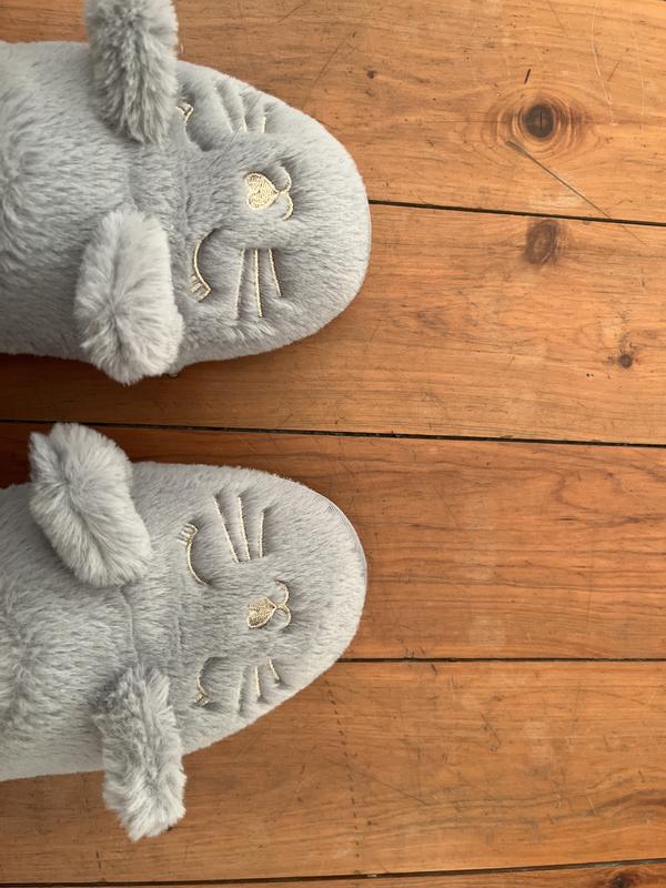 Freaky on sale pets slippers