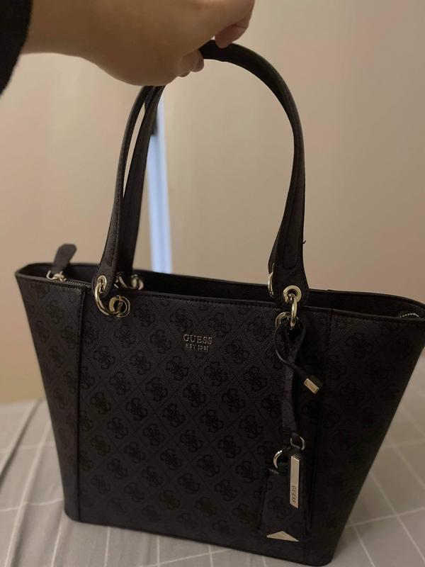 Guess kamryn best sale tote bag