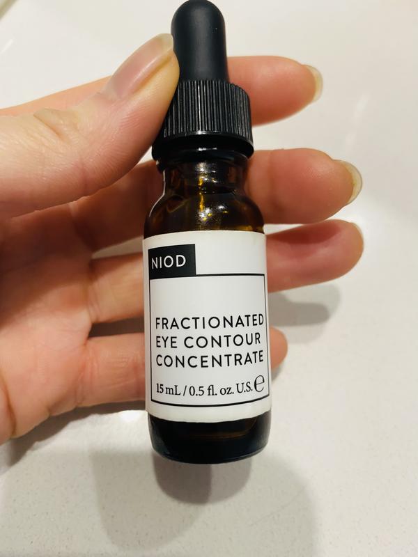 Niod fractionated deals eye contour concentrate