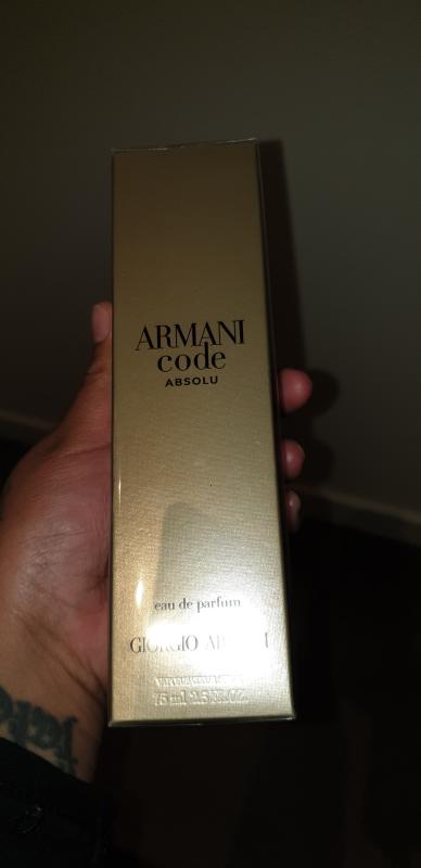 armani code absolu myer