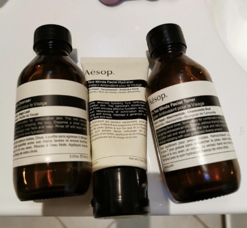 Aesop Balance Combination Skin Kit | MYER