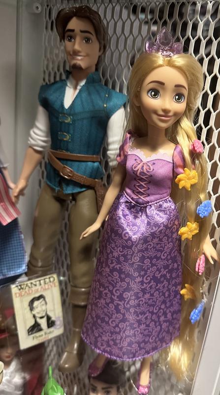 Disney Rapunzel Flynn Rider Adventure Set MYER