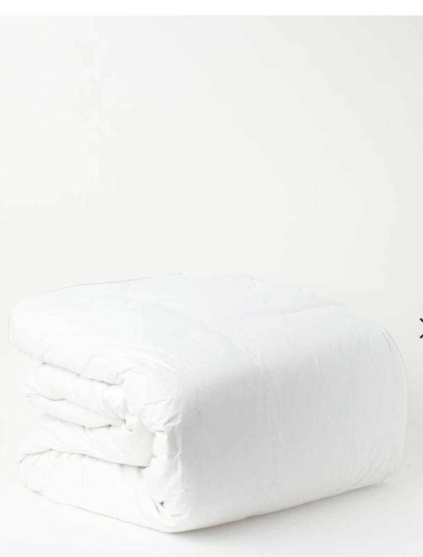 Heritage 85/15 Duck Down & Feather Quilt In White | MYER