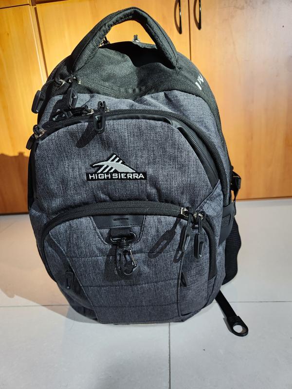 High Sierra Jarvis Backpack In Black MYER