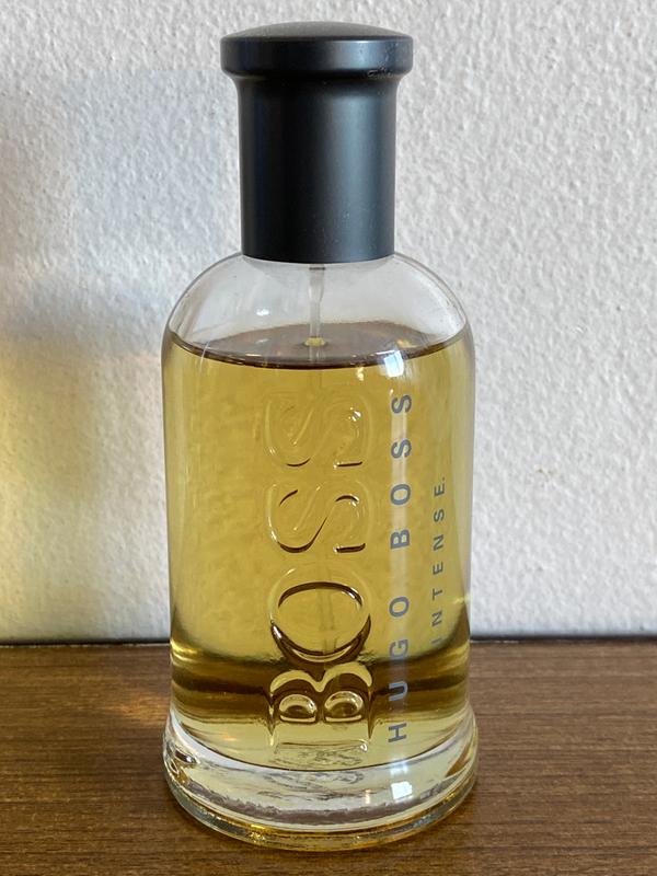 boss intense bottled