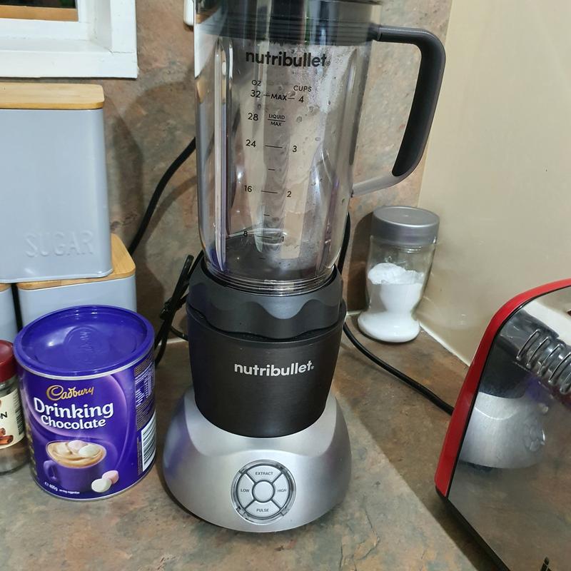 Nutribullet Select Blender 1200 In Dark Grey (NB07200-1210)