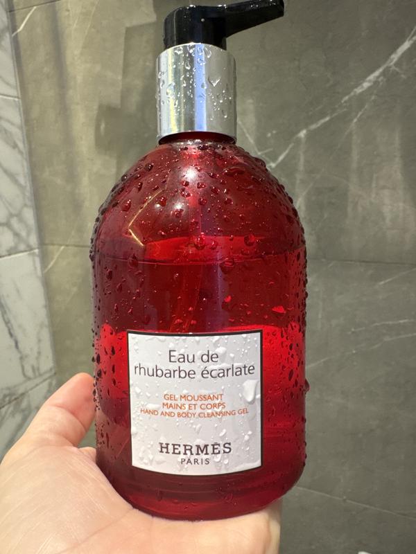 HERMÈS Eau de Rhubarbe Écarlate Hand and Body Cleansing Gel 300ml
