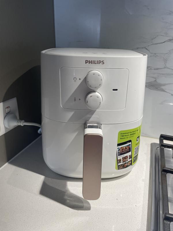 Philips Essential Compact Airfryer In White HD9200/21