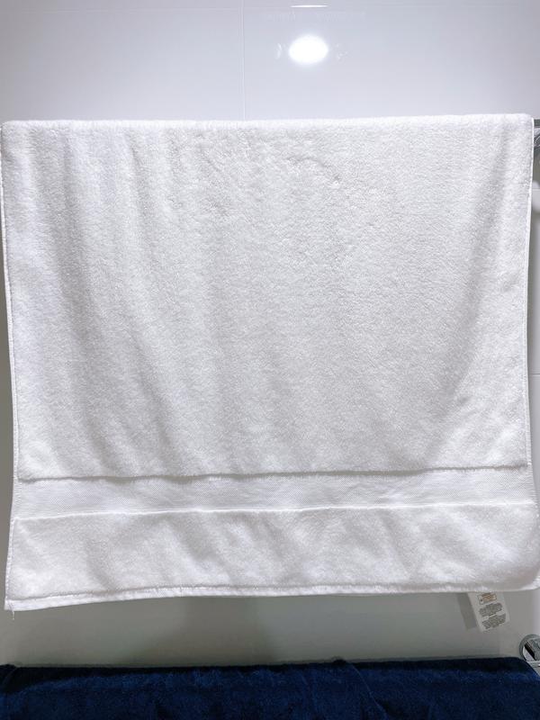 Calvin Klein Riviera Towel Range - White