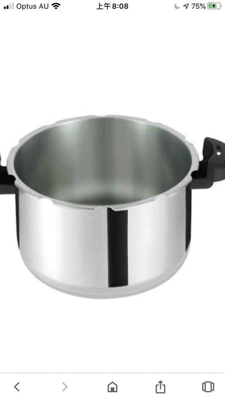 Myer tefal 2025 pressure cooker