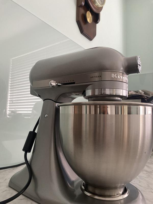 KitchenAid シルバー KITCHENAID KP26M1XSL Stand Mixers, 6 Quart, Silver : Amazon