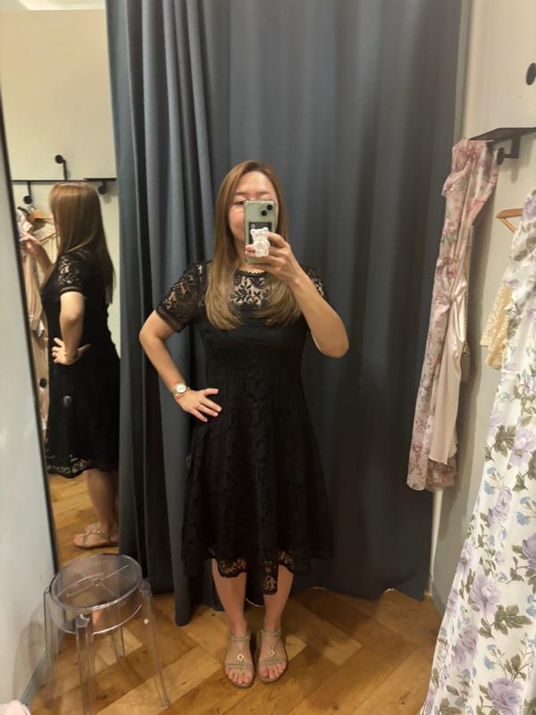 Review Lacie Dress in Black MYER