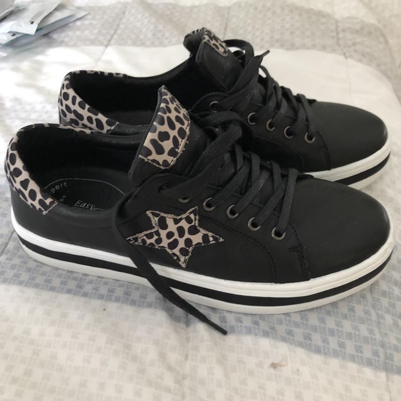 Greats leopard sale sneakers