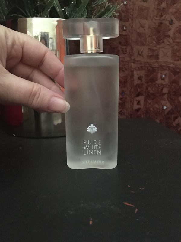ESTÉE LAUDER PURE WHITE LINEN 50ml【新品】 o.7788.jpg